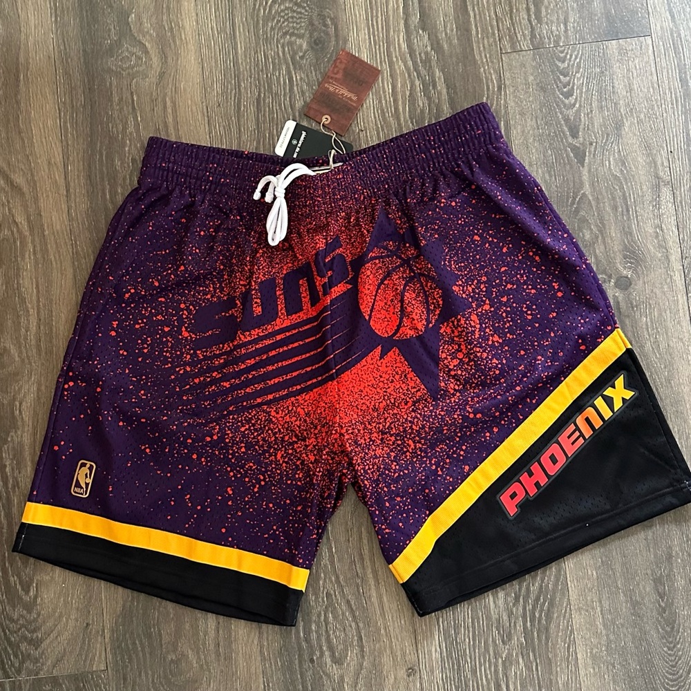 Mitchell & Ness‎ Swingman Phoenix Suns 1996 Swingman Shorts Men's Size XL